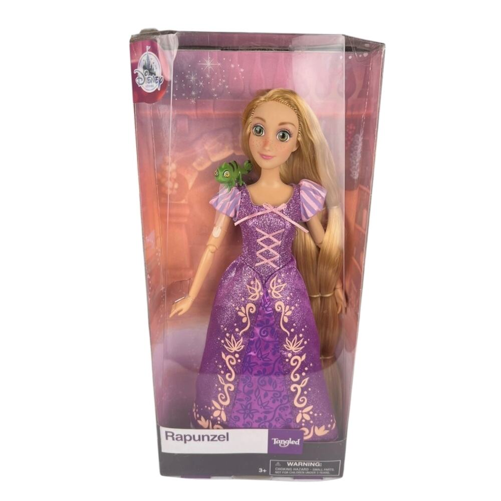 Disney Princess Classic Rapunzel with Pascal Exclusive Tangled Doll